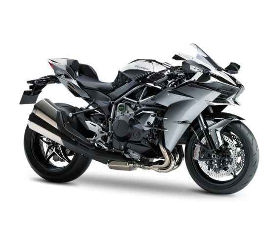 kawasaki ninja h2  r 2017